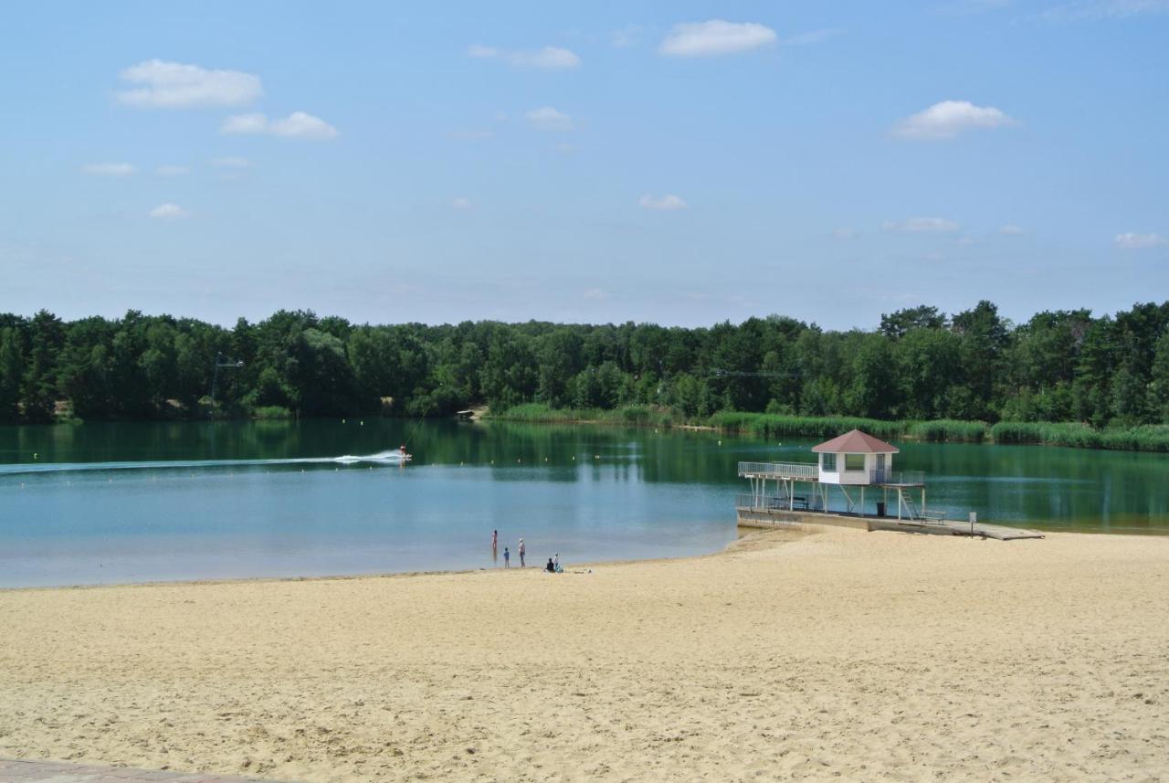 Bernsteinsee Ferienhaeuser Sassenburg Exterior foto