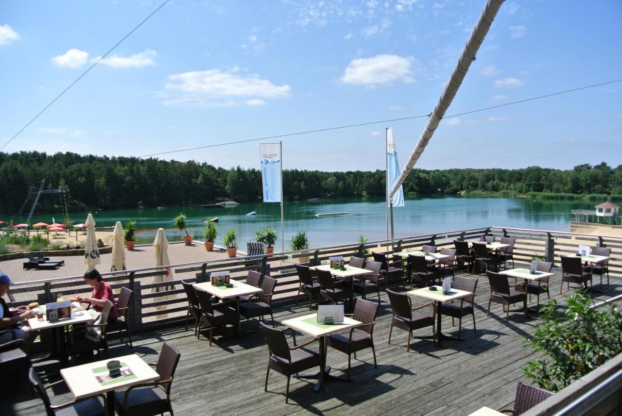 Bernsteinsee Ferienhaeuser Sassenburg Exterior foto
