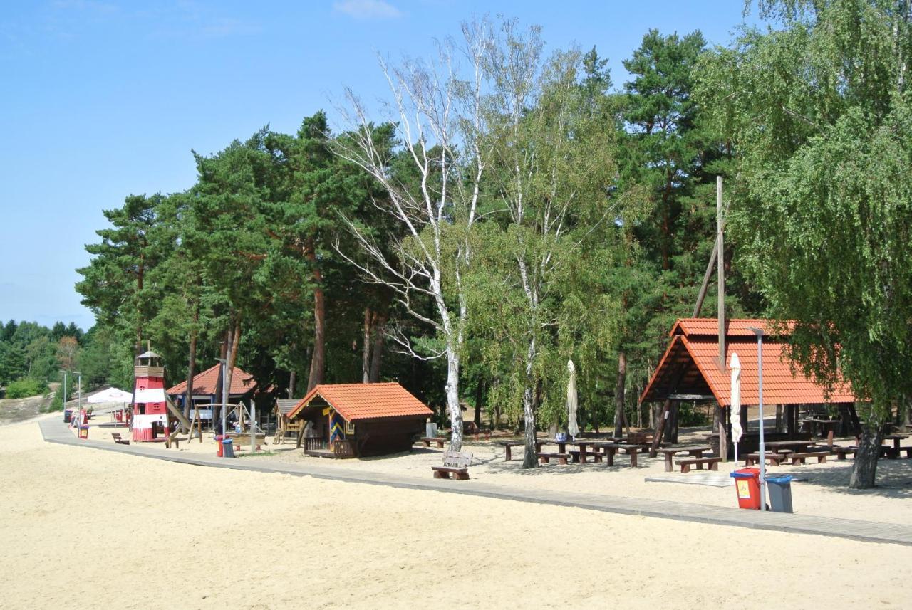Bernsteinsee Ferienhaeuser Sassenburg Exterior foto