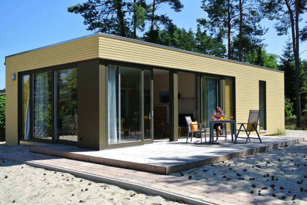 Bernsteinsee Ferienhaeuser Sassenburg Exterior foto